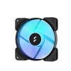 Fractal Design 120mm Aspect 12 RGB chladiaci ventilátor s čiernym krytom (3 kusy)