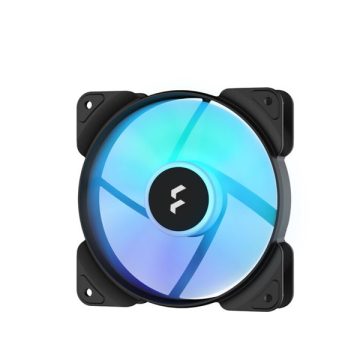   Fractal Design 120mm Aspect 12 RGB fekete ház hűtőventilátor (3-pack)