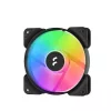 Fractal Design 120mm Aspect 12 RGB chladiaci ventilátor s čiernym krytom (3 kusy)