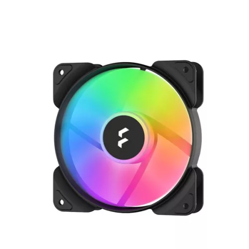 Fractal Design 120mm Aspect 12 RGB chladiaci ventilátor s čiernym krytom (3 kusy)