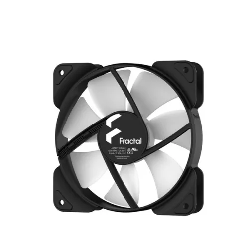 Fractal Design 120mm Aspect 12 RGB chladiaci ventilátor s čiernym krytom (3 kusy)