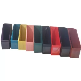 Plastweld 9,5 cm PVC fehér iratpapucs