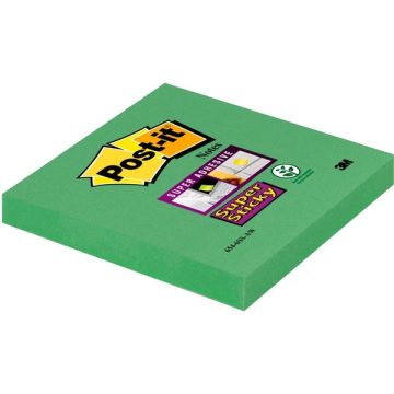   Post-it Super Sticky 654 76x76mm 90lap örökzöld öntapadós jegyzettömb