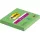 Post-it Super Sticky 654 76x76mm 90 Blatt immergrüner Haftnotizblock 100% PEFC, SGSCH-PEFC-COC-110078