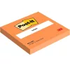 Post-it® Notizblock, 76 x 76 mm, 100 Blatt, neonorange, 100 % PEFC, SGSCH-PEFC-COC-110078