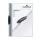 Robuster Swingclip A4 30-Blatt-Clipordner, schwarz