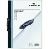 Robuster Swingclip A4 30-Blatt-Clipordner, schwarz