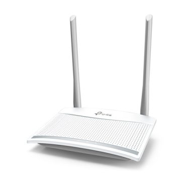   TP-Link TL-WR820N 2x FE LAN, 1xFE WAN port Vezeték nélküli 300Mbps Router