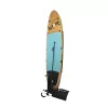 Act!ive SB-001-B Santa Barbara famintás-kék SUP deszka 335cm, tartozékokkal