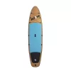 Act!ive SB-001-B Santa Barbara famintás-kék SUP deszka 335cm, tartozékokkal