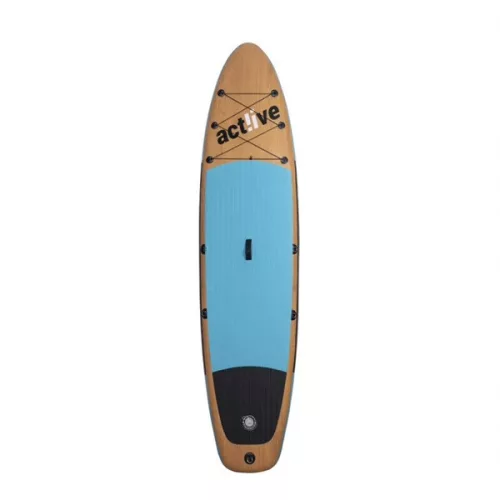 Act!ive SB-001-B Santa Barbara famintás-kék SUP deszka 335cm, tartozékokkal