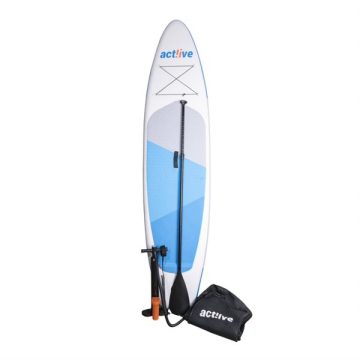   Act!ive SB-004-W Marina Beach fehér-kék SUP deszka 305cm, tartozékokkal