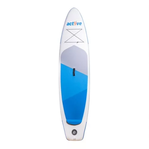 Act!ive SB-004-W Marina Beach fehér-kék SUP deszka 305cm, tartozékokkal
