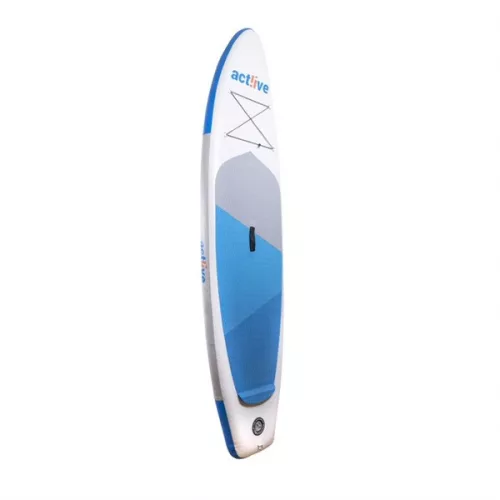 Act!ive SB-004-W Marina Beach fehér-kék SUP deszka 305cm, tartozékokkal