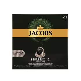  Douwe Egberts Jacobs Espresso Ristretto Kompatibilné s Nespresso 20 kávových kapsúl