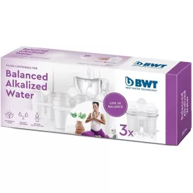   Sada 3 filtračných vložiek do vody BWT Balanced Alkalized 814463