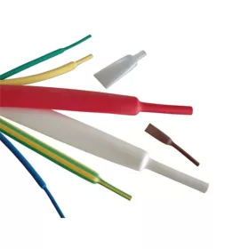   Tracon ZS016 1,6–0,8 mm 10 Stück/Packung schwarzer Schrumpfschlauch