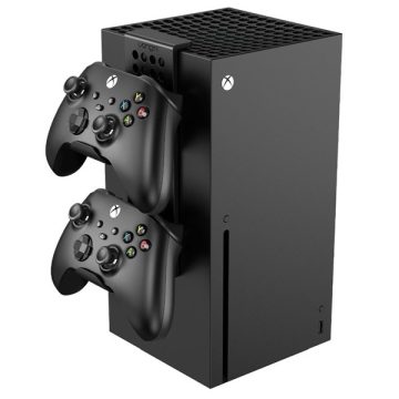   Venom VS2885 Xbox Series X/Xbox One fekete kontrollertartó állvány