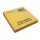 Point 76x76mm 100-Blatt gelber Haftnotizblock