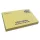 Point 76x125mm 100-Blatt gelber Haftnotizblock