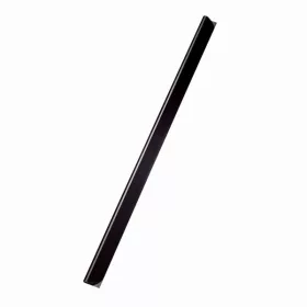 8 mm schwarze Feilenschiene, 25 Stück