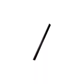12 mm schwarze Feilenschiene, 25 Stück