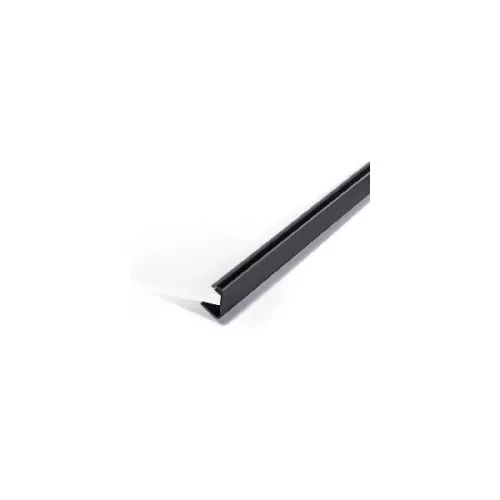 12 mm schwarze Feilenschiene, 25 Stück