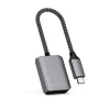 Satechi ST-UCAPDAM audio adaptér typu C/3,5 mm, astro šedý