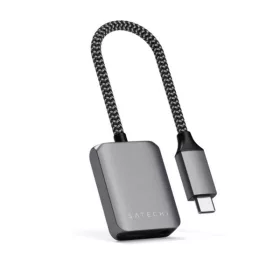   Satechi ST-UCAPDAM audio adaptér typu C/3,5 mm, astro šedý