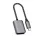 Satechi ST-UCAPDAM audio adaptér typu C/3,5 mm, astro šedý