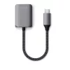 Satechi ST-UCAPDAM audio adaptér typu C/3,5 mm, astro šedý