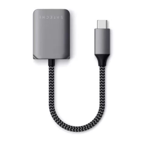 Satechi ST-UCAPDAM audio adaptér typu C/3,5 mm, astro šedý