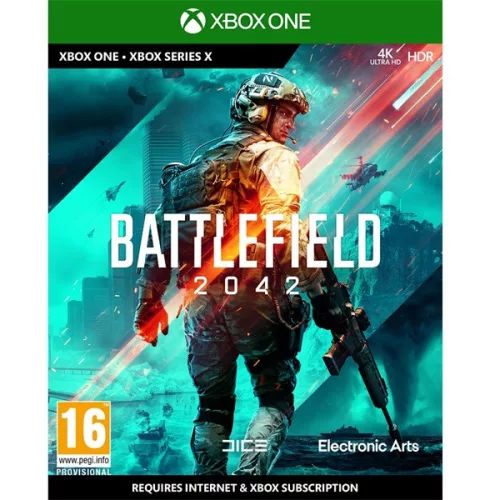 Battlefield 2042 Microsoft Xbox One játékszoftver