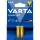 VARTA 4103101412 Longlife AAA (LR03) alkáli mikroceruza elem 2db/bliszter
