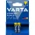 VARTA 4903121412 Longlife Power AAA (LR03) Alkaline-Mikrozellenbatterie, 2 Stück/Blister