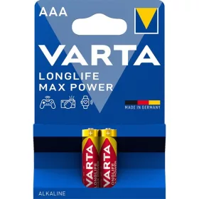   VARTA 4703101412 Max Tech AAA Alkaline-Mikrobatterie 2 Stück/Blister