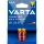 VARTA 4703101412 Max Tech AAA alkáli mikroceruza elem 2db/bliszter