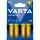 VARTA 4106101414 Longlife  AA alkáli ceruzaelem 4db/bliszter
