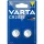 VARTA 6025101402 CR2025 lítium gombelem 2db/bliszter
