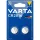 VARTA 6016101402 CR2016 lítium gombelem 2db/bliszter