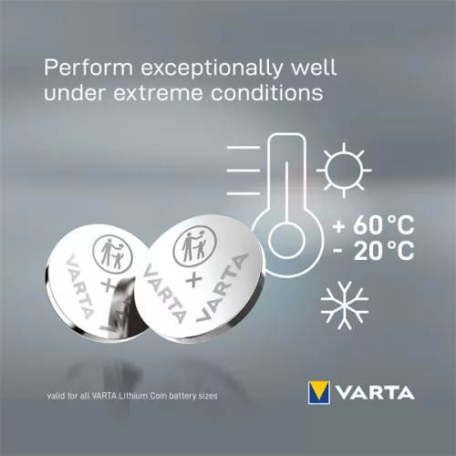 VARTA 6016101402 CR2016 lítium gombelem 2db/bliszter