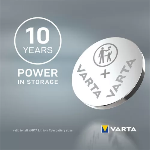 VARTA 6016101402 CR2016 lítium gombelem 2db/bliszter