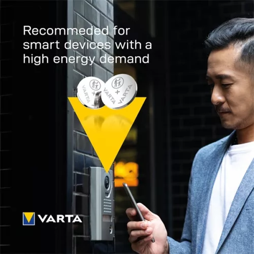VARTA 6016101402 CR2016 lítium gombelem 2db/bliszter