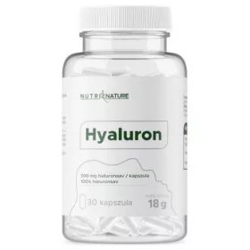 Nutri Nature Hyaluron 500mg 30 Kapseln
