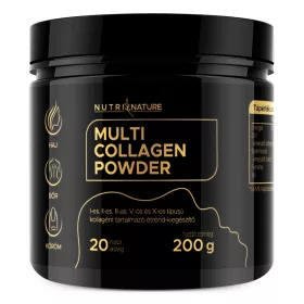 Nutri Nature Multi Collagen Pulver 200g natürlich