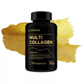 Nutri Nature Multi Collagen 120 Kapseln