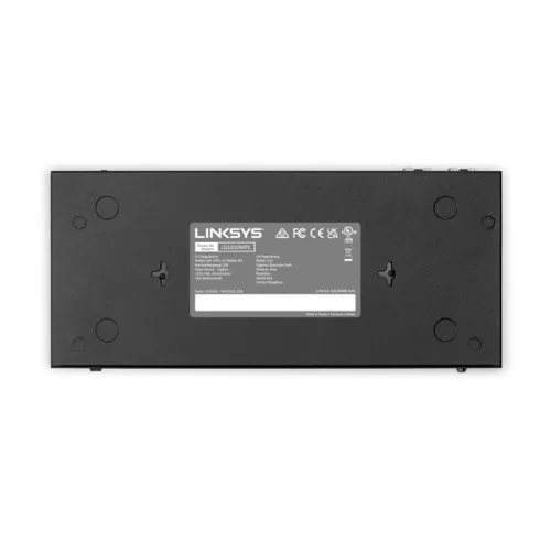 Linksys SMB LGS310MPC 8-portni POE+ GbE LAN + 2 SFP porta pametni upravljani stolni preklopnik