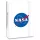 Ars Una Nasa-1 5063 fehér A5 füzetbox