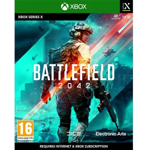 Battlefield 2042 Microsoft Xbox Series X játékszoftver