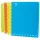 Pigna Monocromo PPL Fluo A4 100lapos kockás spirálfüzet